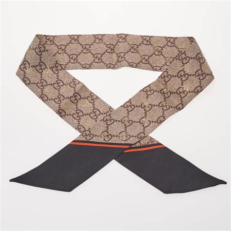 gucci bee twilly|authentic gucci scarves.